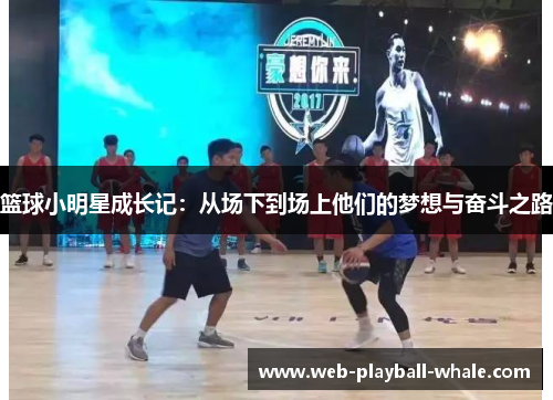 篮球小明星成长记：从场下到场上他们的梦想与奋斗之路