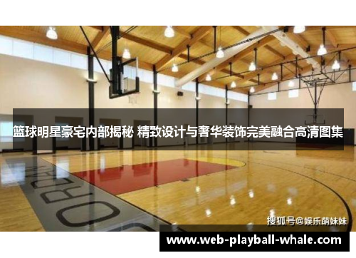 篮球明星豪宅内部揭秘 精致设计与奢华装饰完美融合高清图集